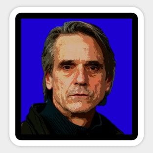 jeremy irons Sticker